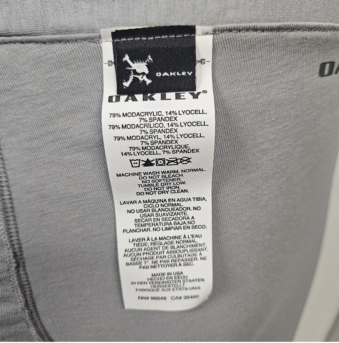 Oakley Compression FR Boxer 441743 M Medium