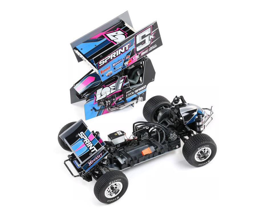 Losi Sprint 1/10 22S 2WD Brushless Sprint Car - Choose Color