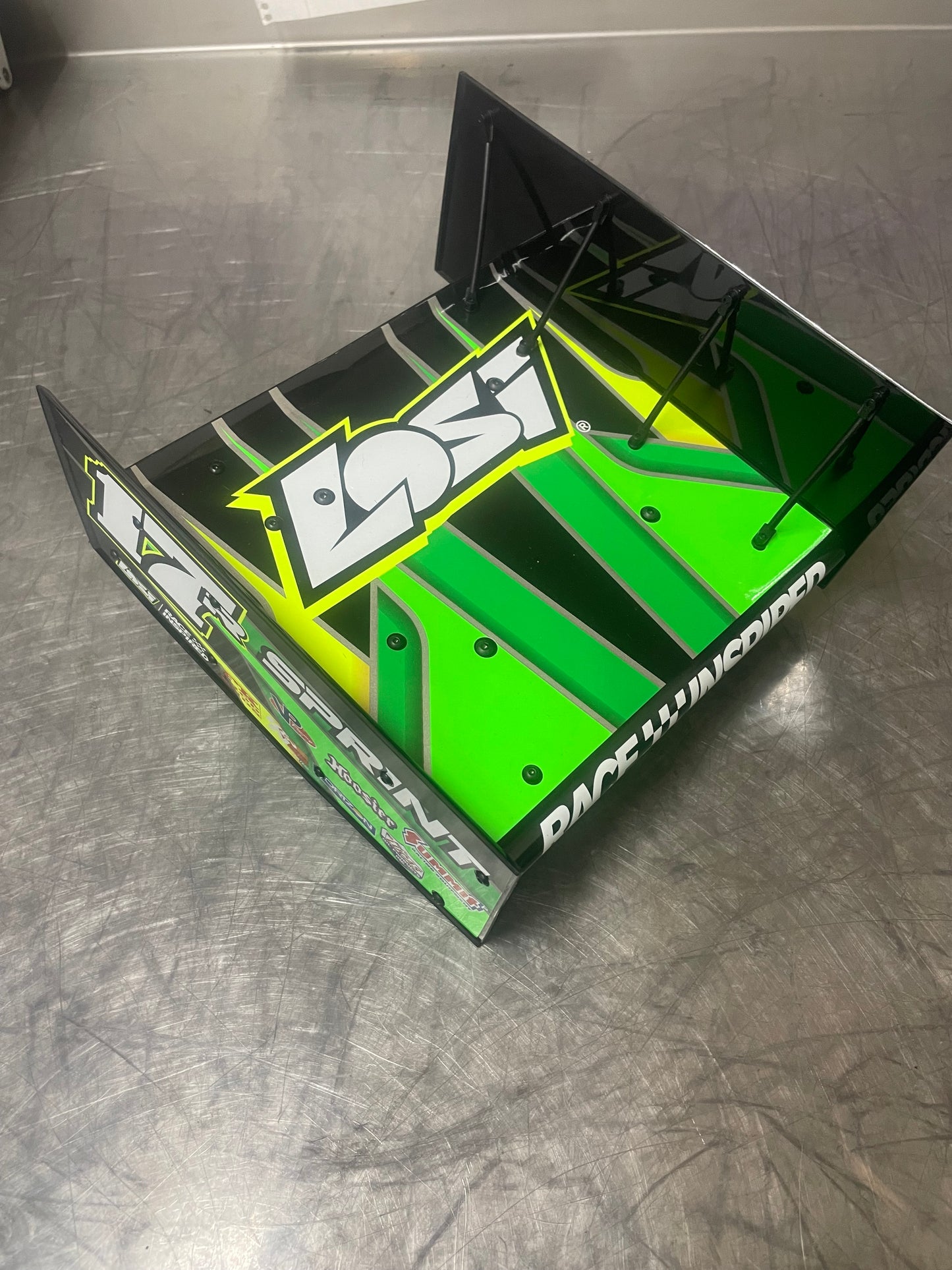 Losi Sprint Complete Top Wing Assembly With Mount
