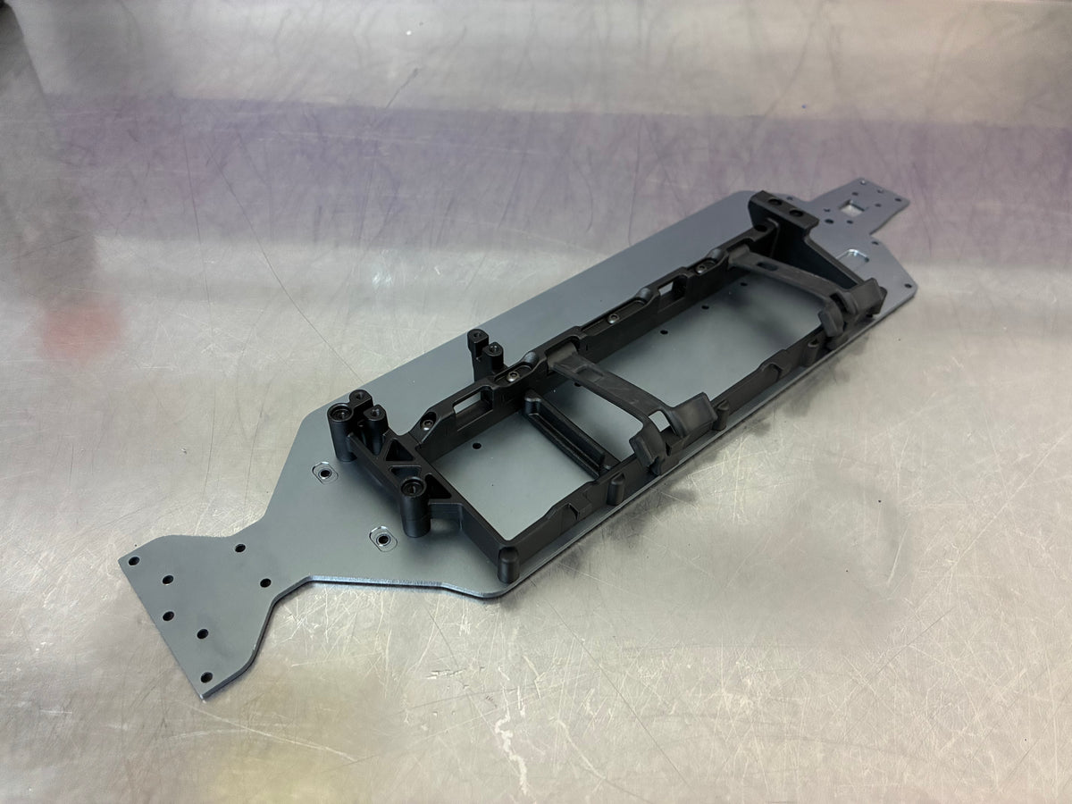 Losi Dirt Late Model Aluminum Chassis Kit Level 1