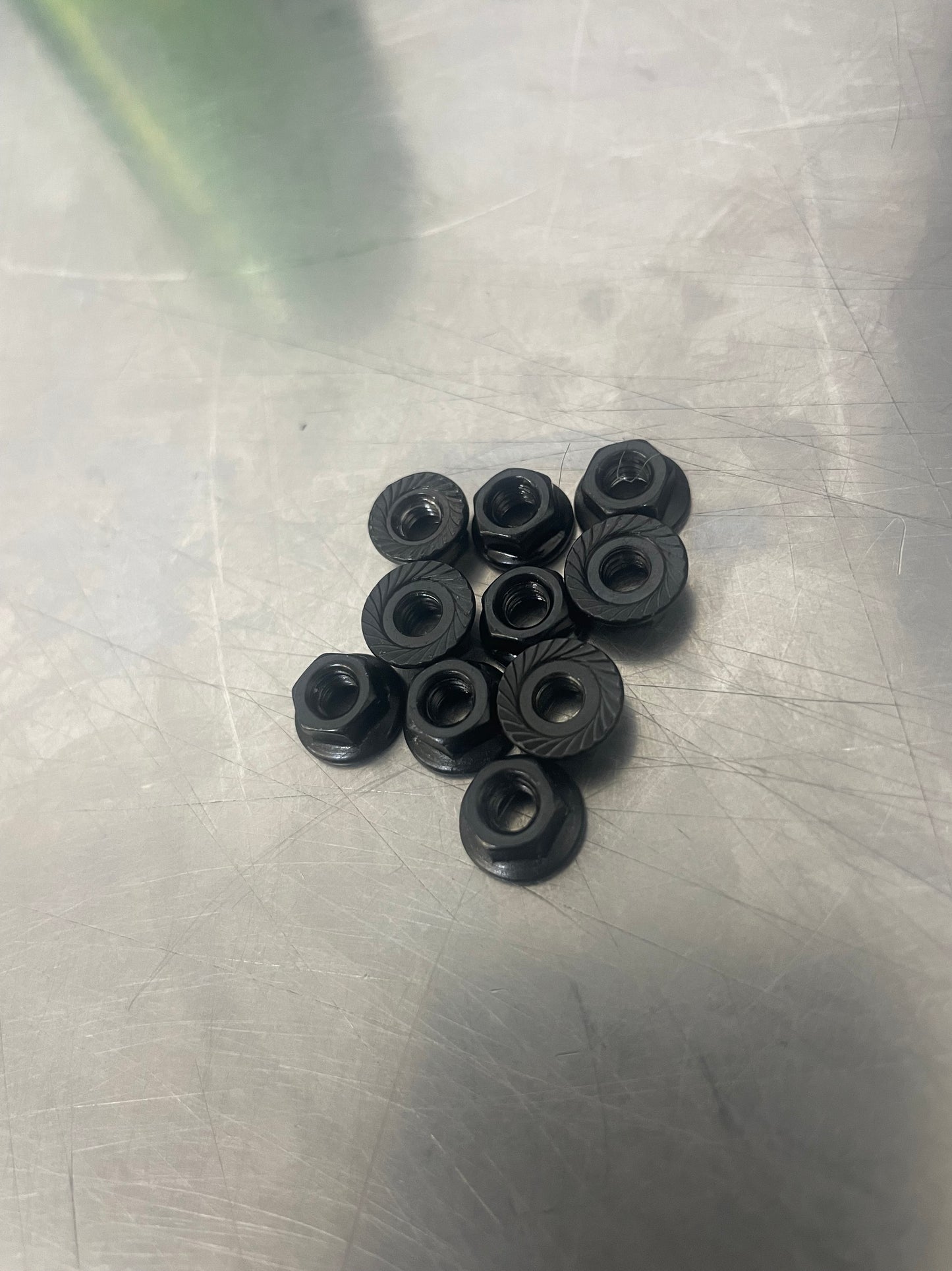 Losi NASCAR Wheel Nut 10 pack