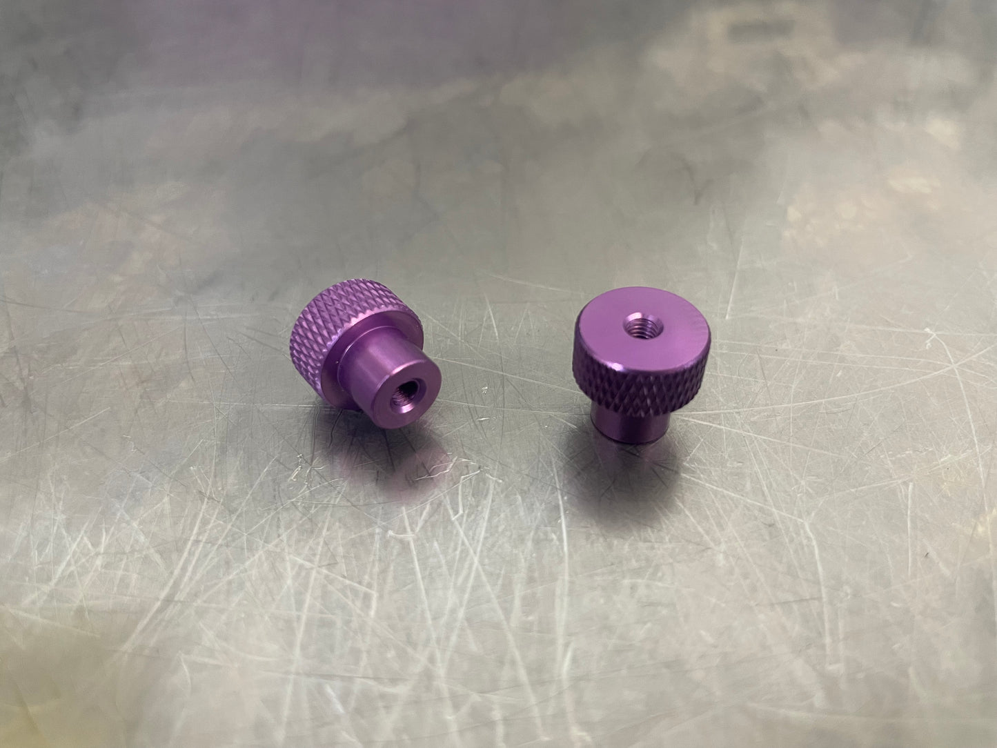 Aluminum Thumb Nuts M3 Qty 2