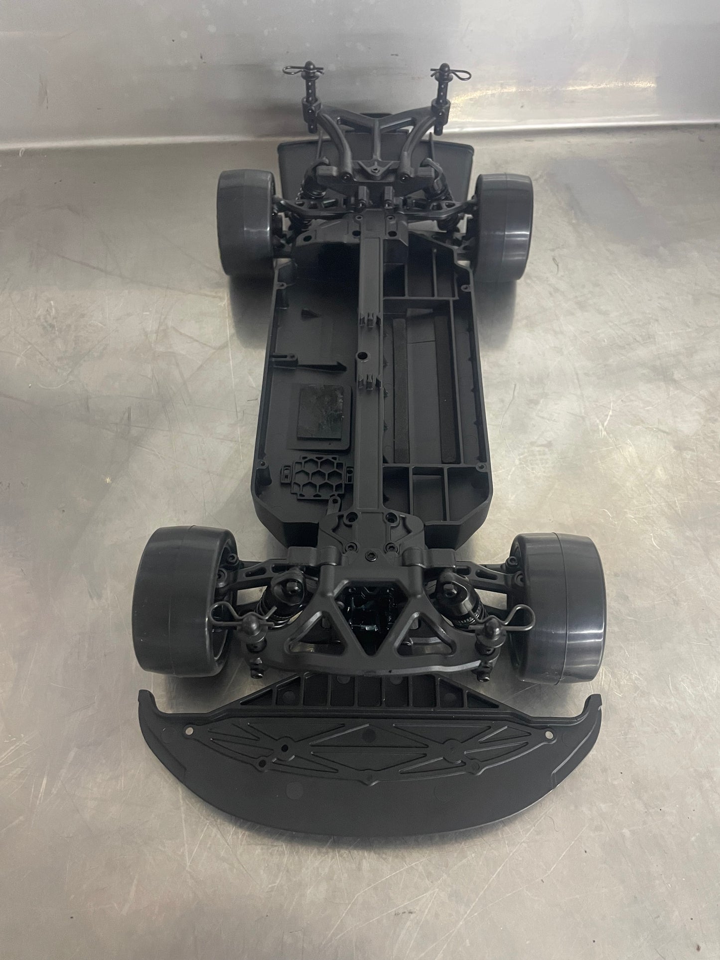Losi NASCAR Display Roller Rolling Chassis