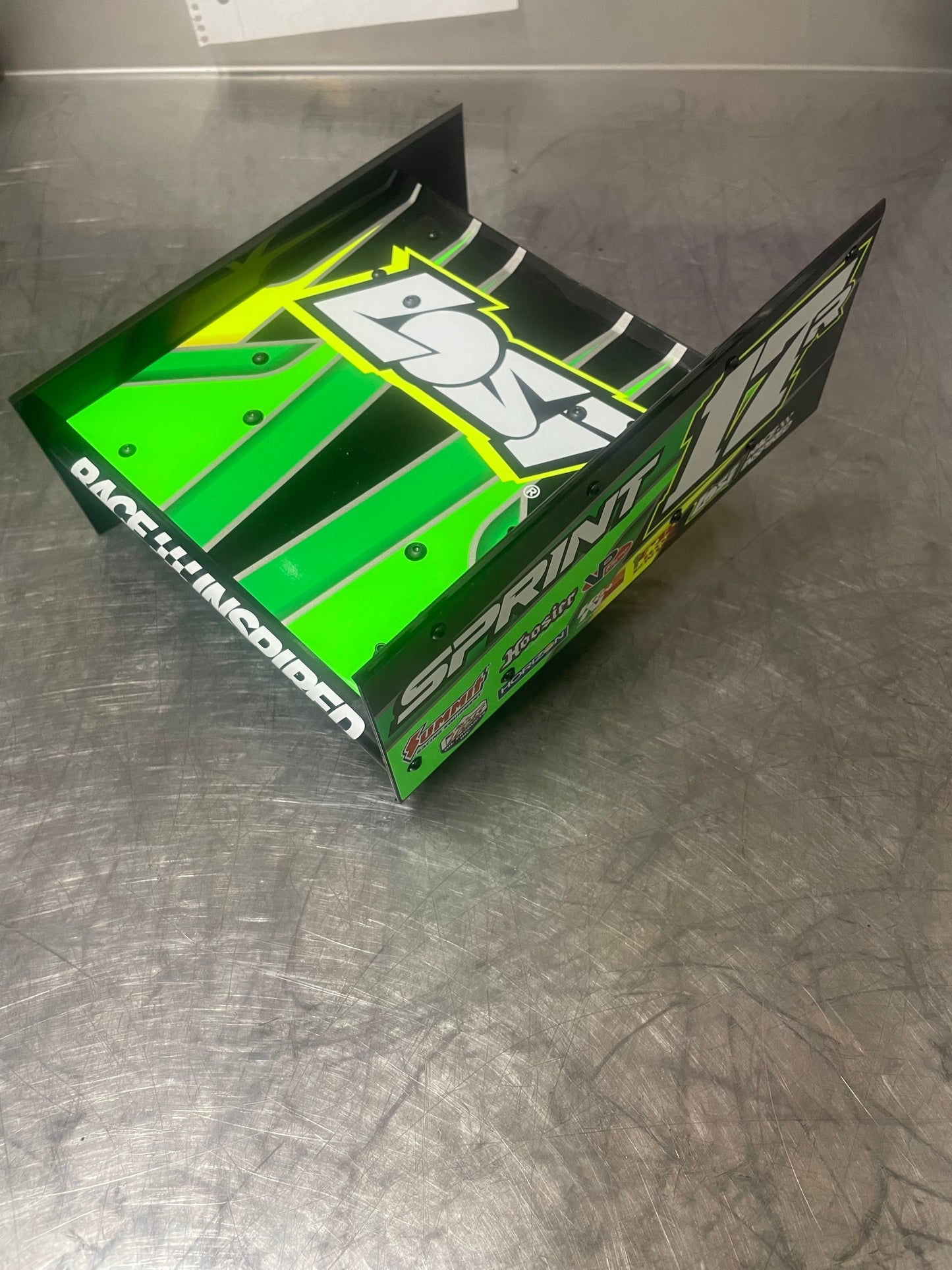 Losi Sprint Complete Top Wing Assembly With Mount