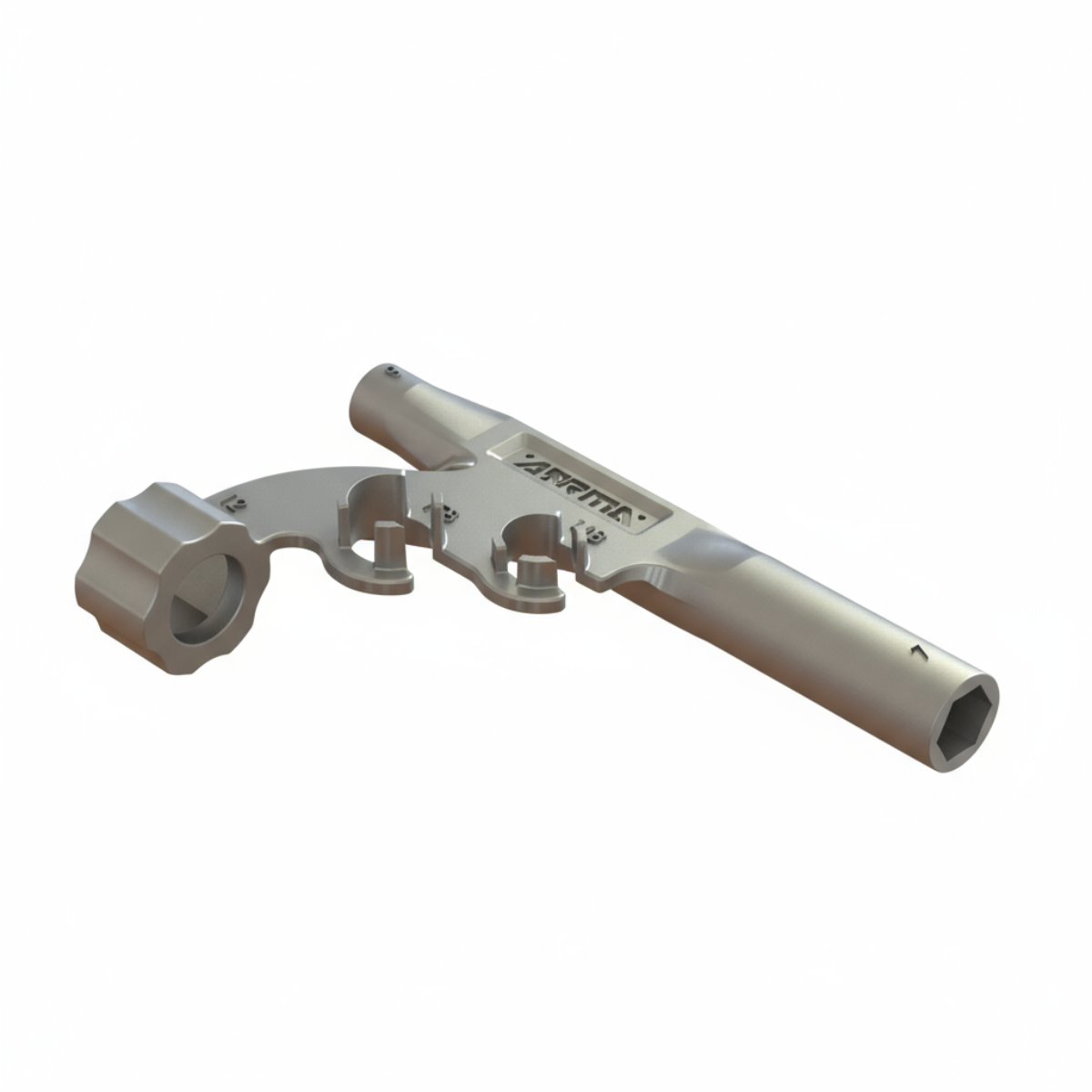 ARRMA Metal Multi Tool 5/7mm Nut, 11/15mm Bore Shock
