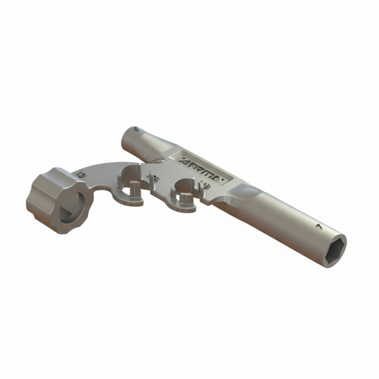 ARRMA Metal Multi Tool 5/7mm Nut, 11/15mm Bore Shock
