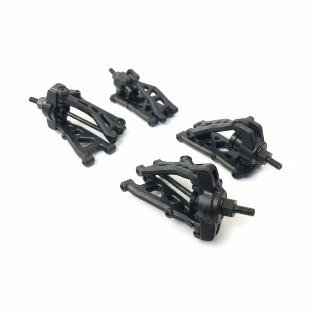 Losi NASCAR / ALM 4 Corner Crash Kit - Arms, Hubs, Tie Rods