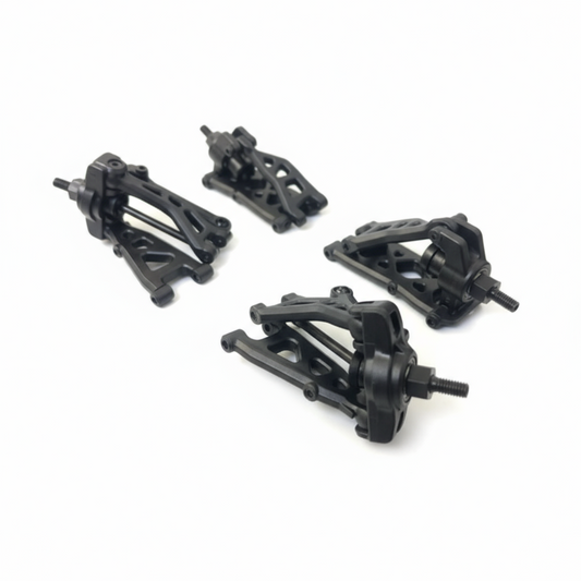 Losi NASCAR / ALM 4 Corner Crash Kit - Arms, Hubs, Tie Rods