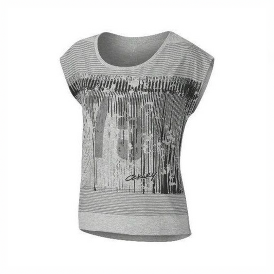Oakley Seventy-Five Off-The-Shoulder Tee Grey 552195