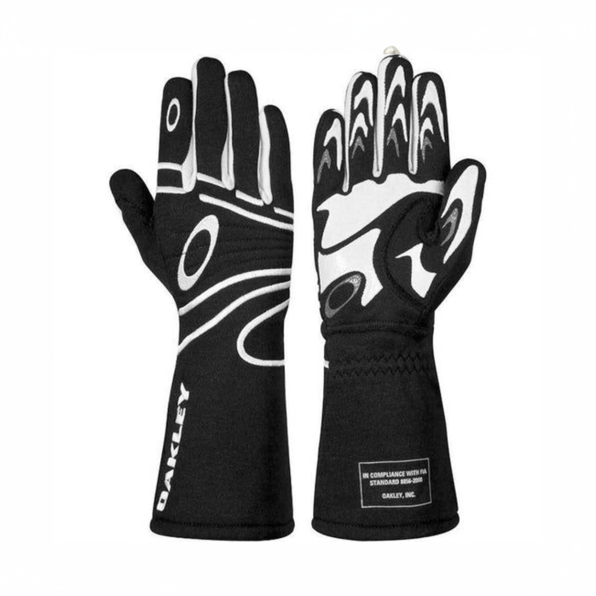 Oakley SFI Black Racing Gloves