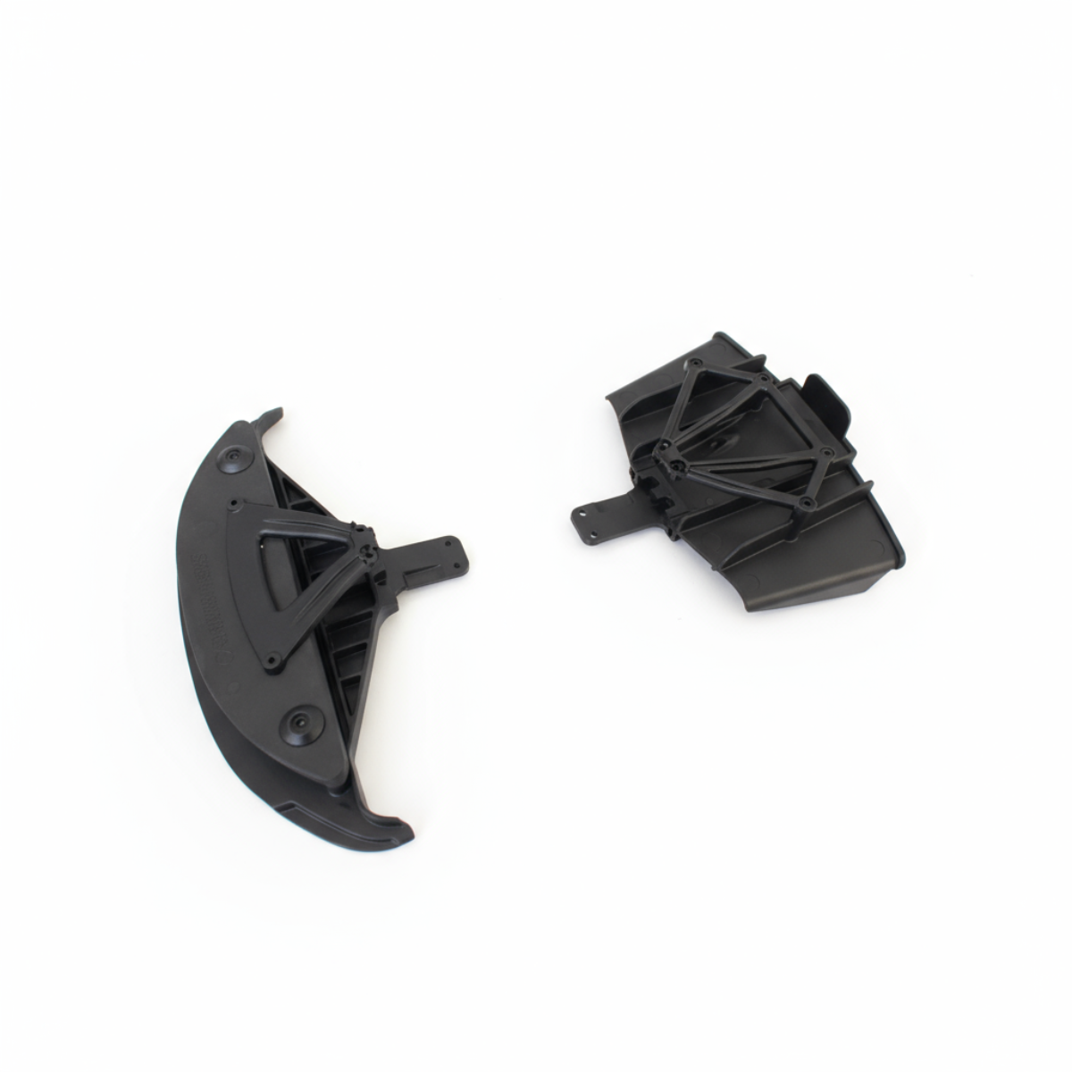 Losi NASCAR Front Bumper Splitter & Rear Diffuser Set