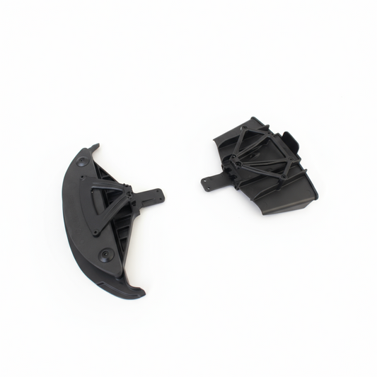 Losi NASCAR Front Bumper Splitter & Rear Diffuser Set
