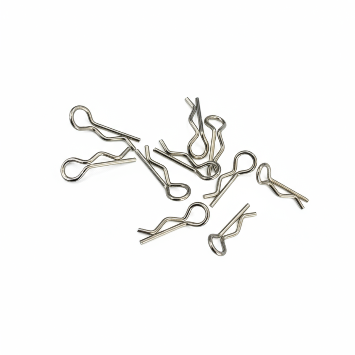 Body Clips (10) Pack 1/12 1/10 Scale