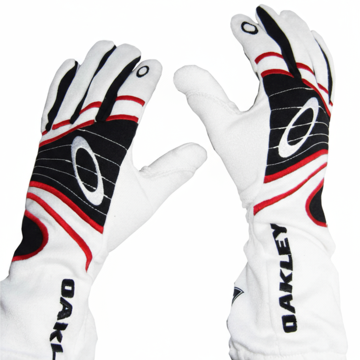 Oakley SFI White Racing Gloves