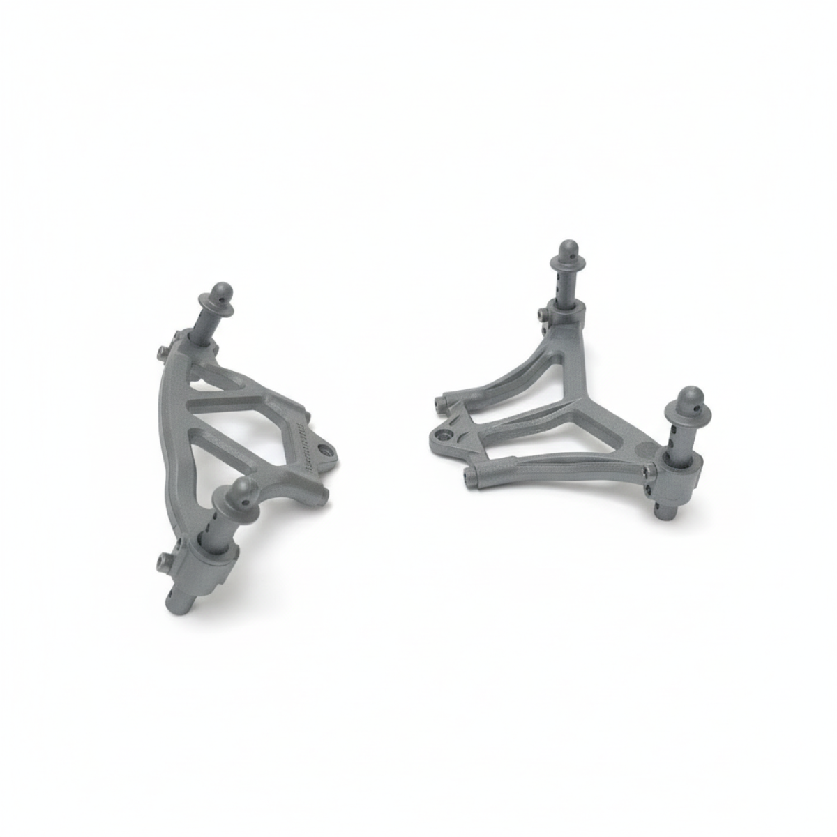 Losi NASCAR Front & Rear Body Post Mount & Bracket Set
