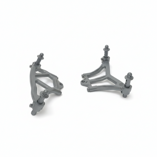Losi NASCAR Front & Rear Body Post Mount & Bracket Set
