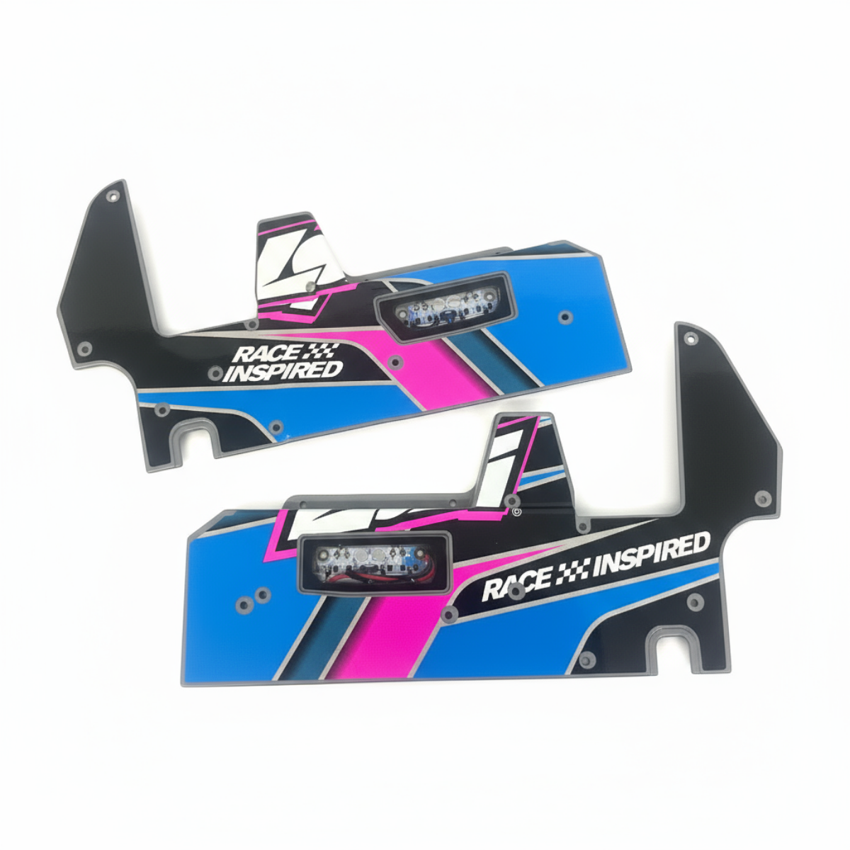 Losi Sprint Left & Right Body Side Panel Set