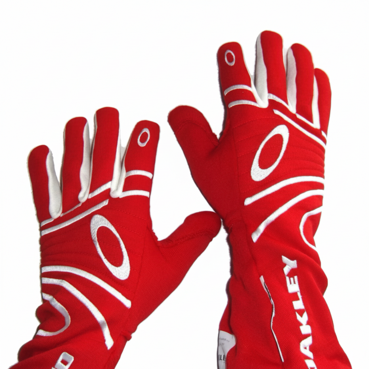 Oakley SFI Red Racing Gloves