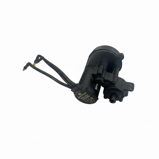 Losi Sprint Motor, Transmission & Spur Gear Assembly