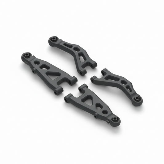 Losi NASCAR Front Suspension Arm Set B: GROM