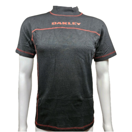Oakley 43525 carbon x base layer ss top L Large Short Sleeve