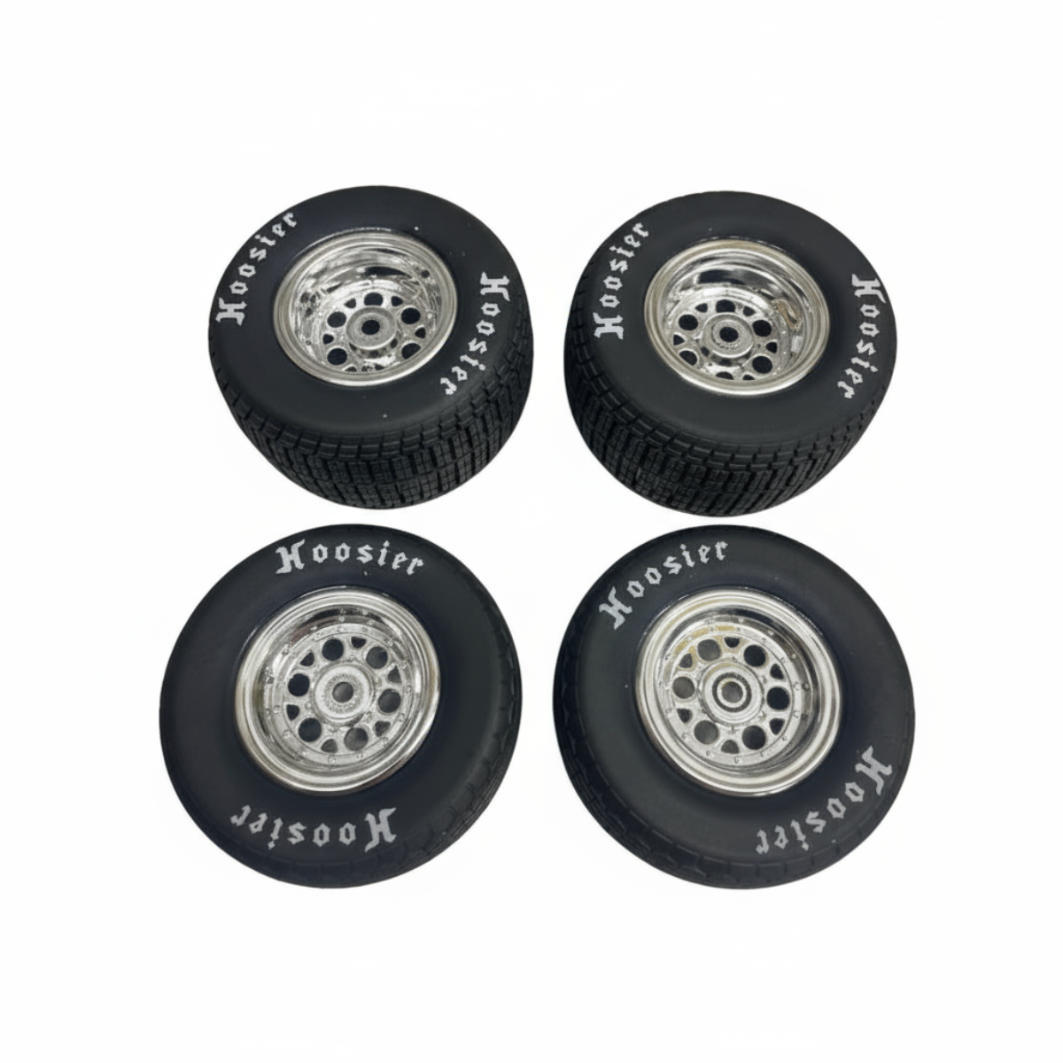 Losi Sprint Car Soft Tire & Wheel full set