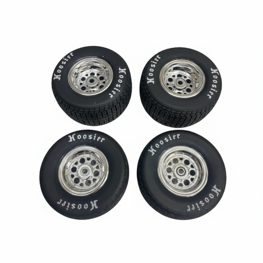 Losi Sprint Car Soft Tire & Wheel full set