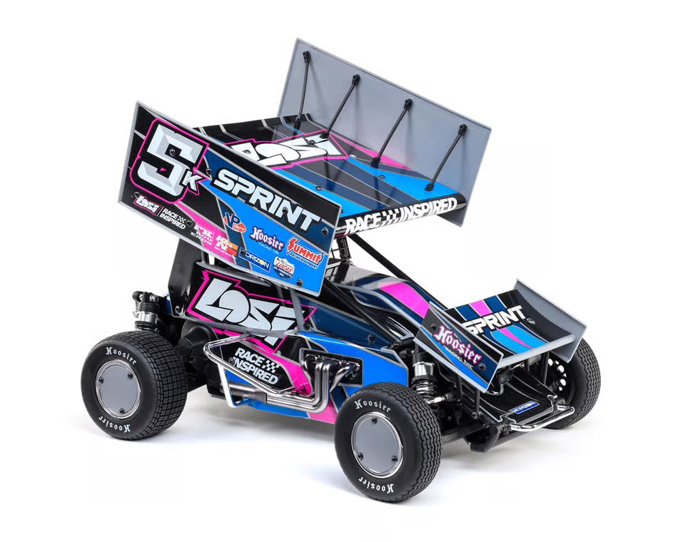 Losi Sprint 1/10 22S 2WD Brushless Sprint Car - Choose Color