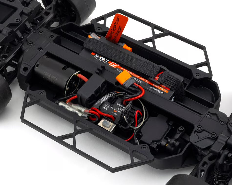 Losi Asphalt Late Model 1/12 Chevrolet ZL1  Grom AWD RTR On-Road Car w/2.4GHz Transmitter, Battery, & Charger
