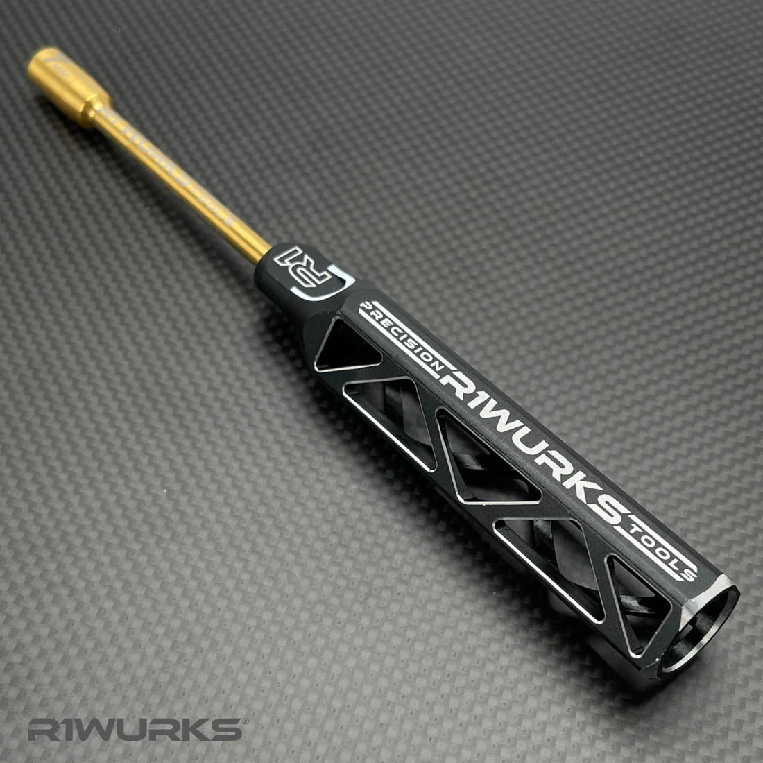 R1WURKS Premium Hex/Nut Driver Tool Metric - Select Size