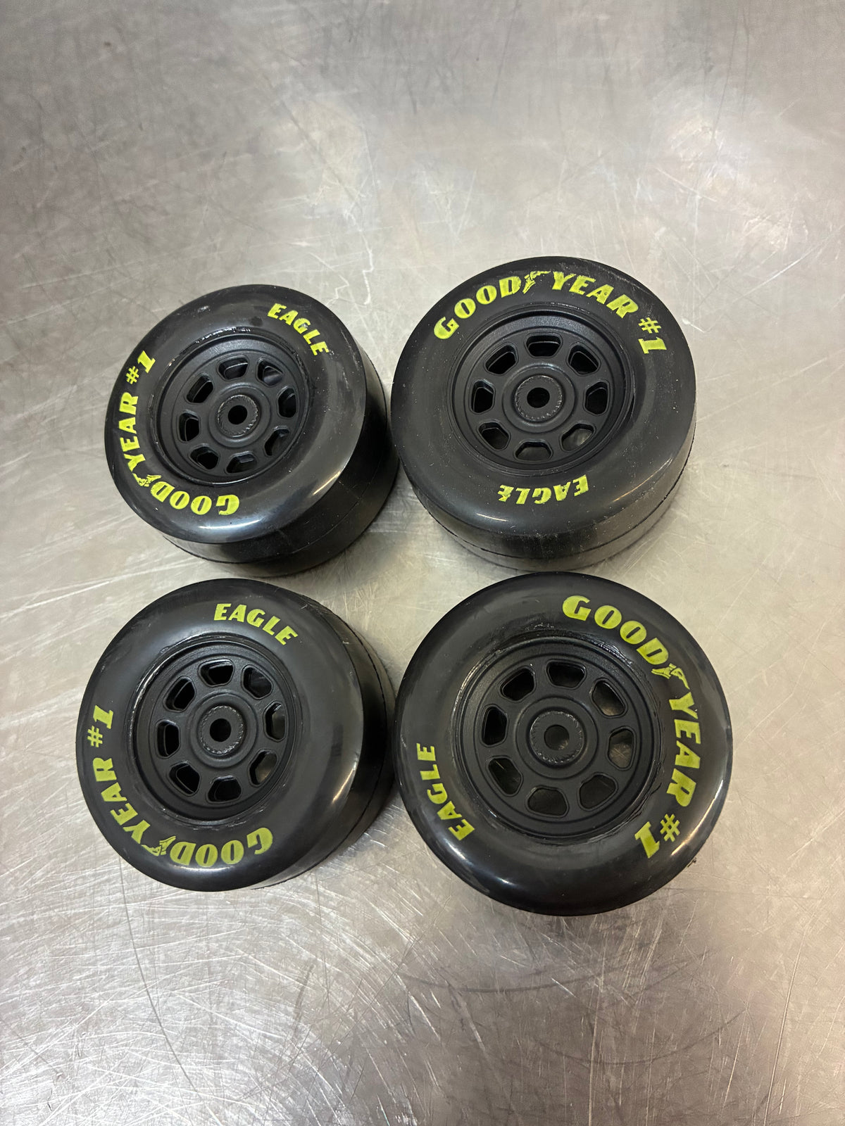 Losi NASCAR Monte Carlo Goodyear Eagle Tire Set (take offs)