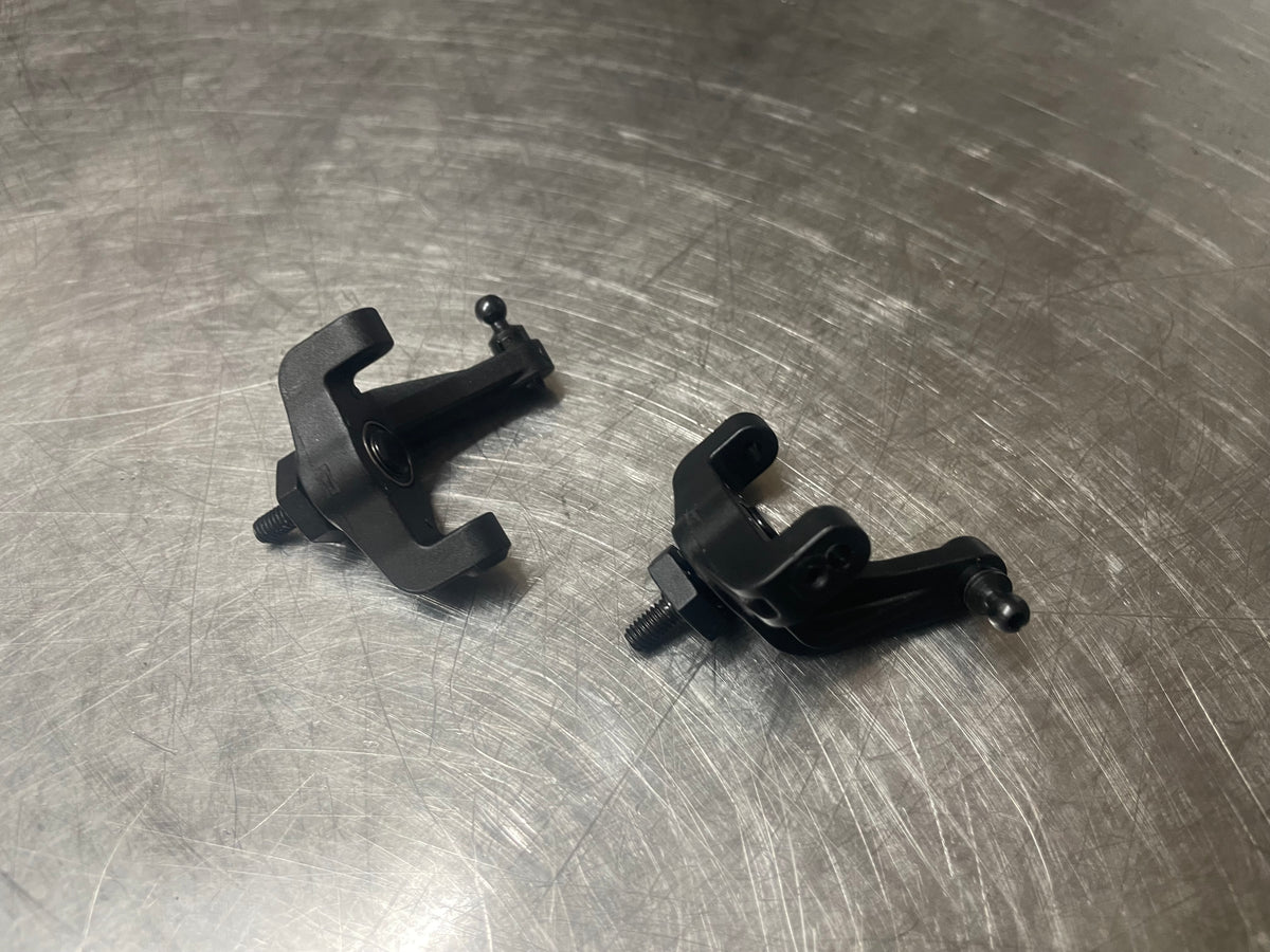 Losi Sprint Front Spindle Set Assembled With Bearings and Axles