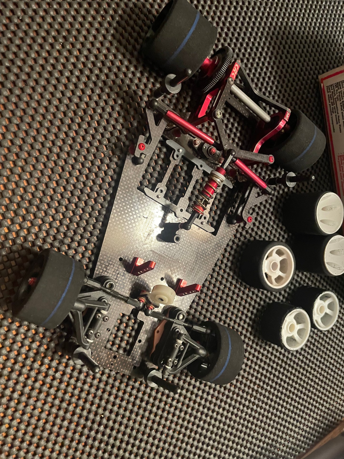 USED 1/12th Scale CRC Pan Car Roller
