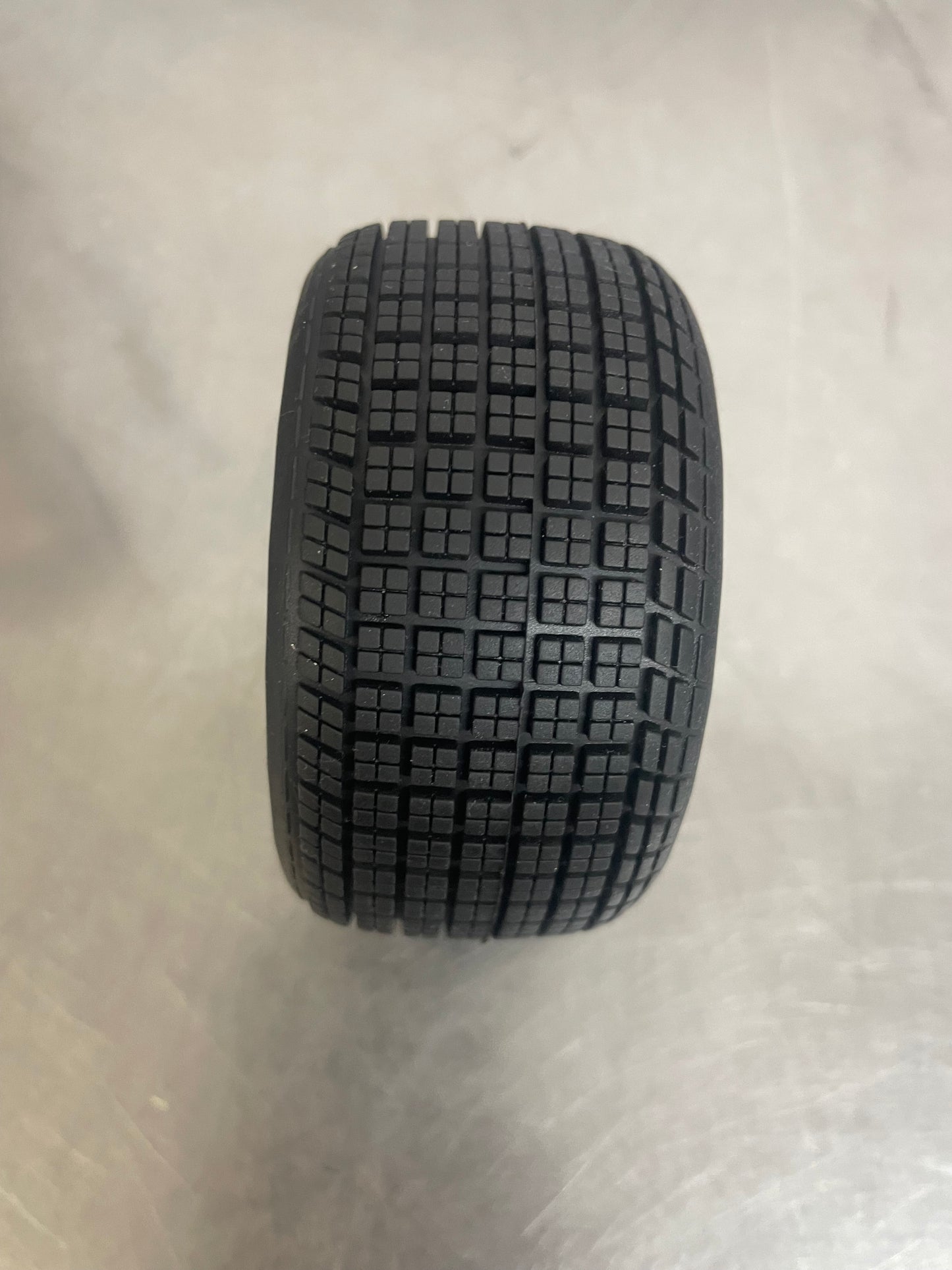 Losi Sprint Car Tire & Wheel Right Rear Soft (Single)