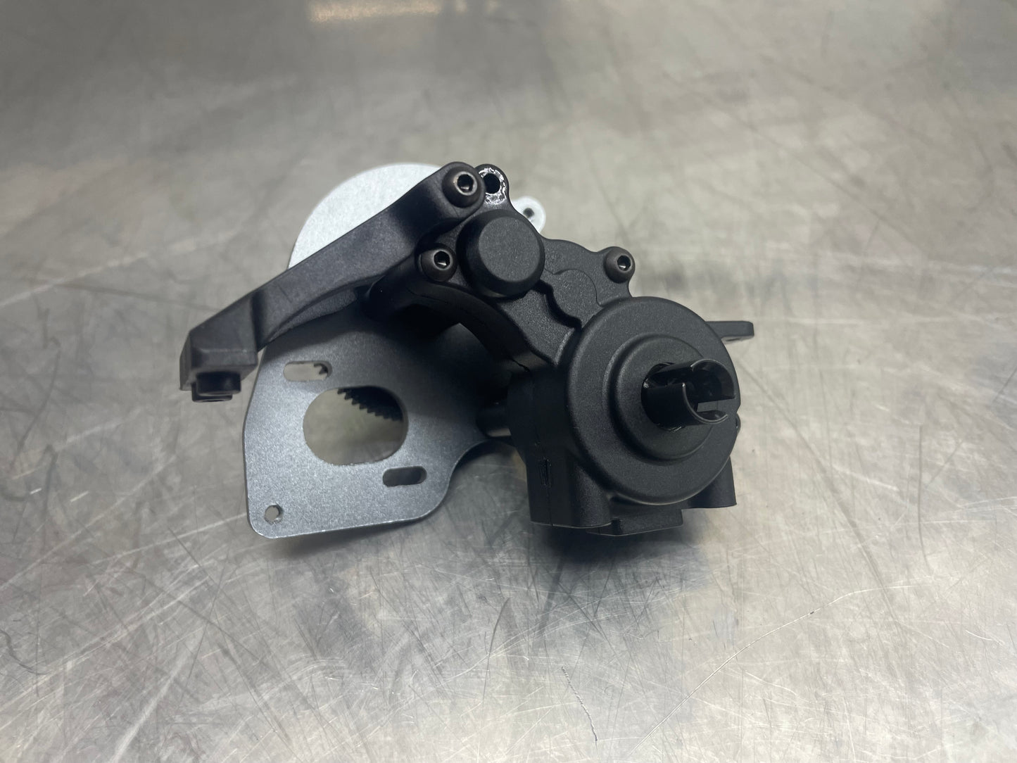 Losi Sprint Transmission & Spur Gear Assembly
