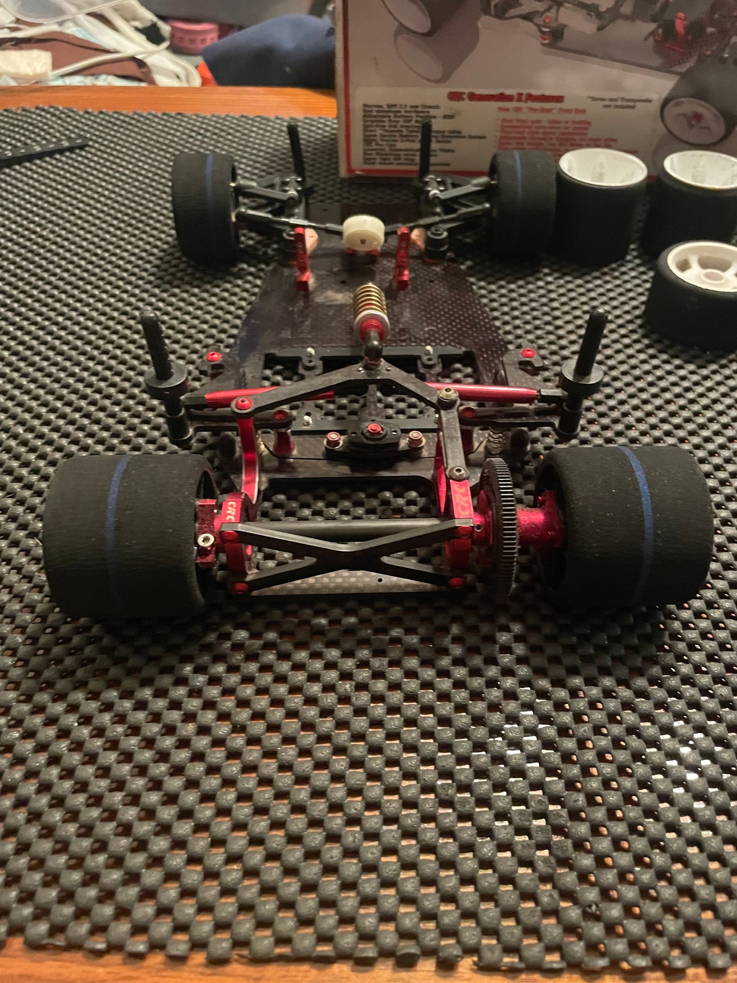 USED 1/12th Scale CRC Pan Car Roller