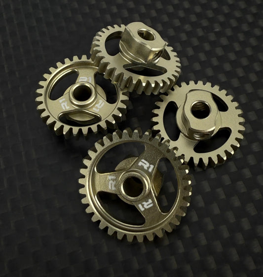 R1WURKS 48P Ultra Light Weight Aluminum Pinion Gears