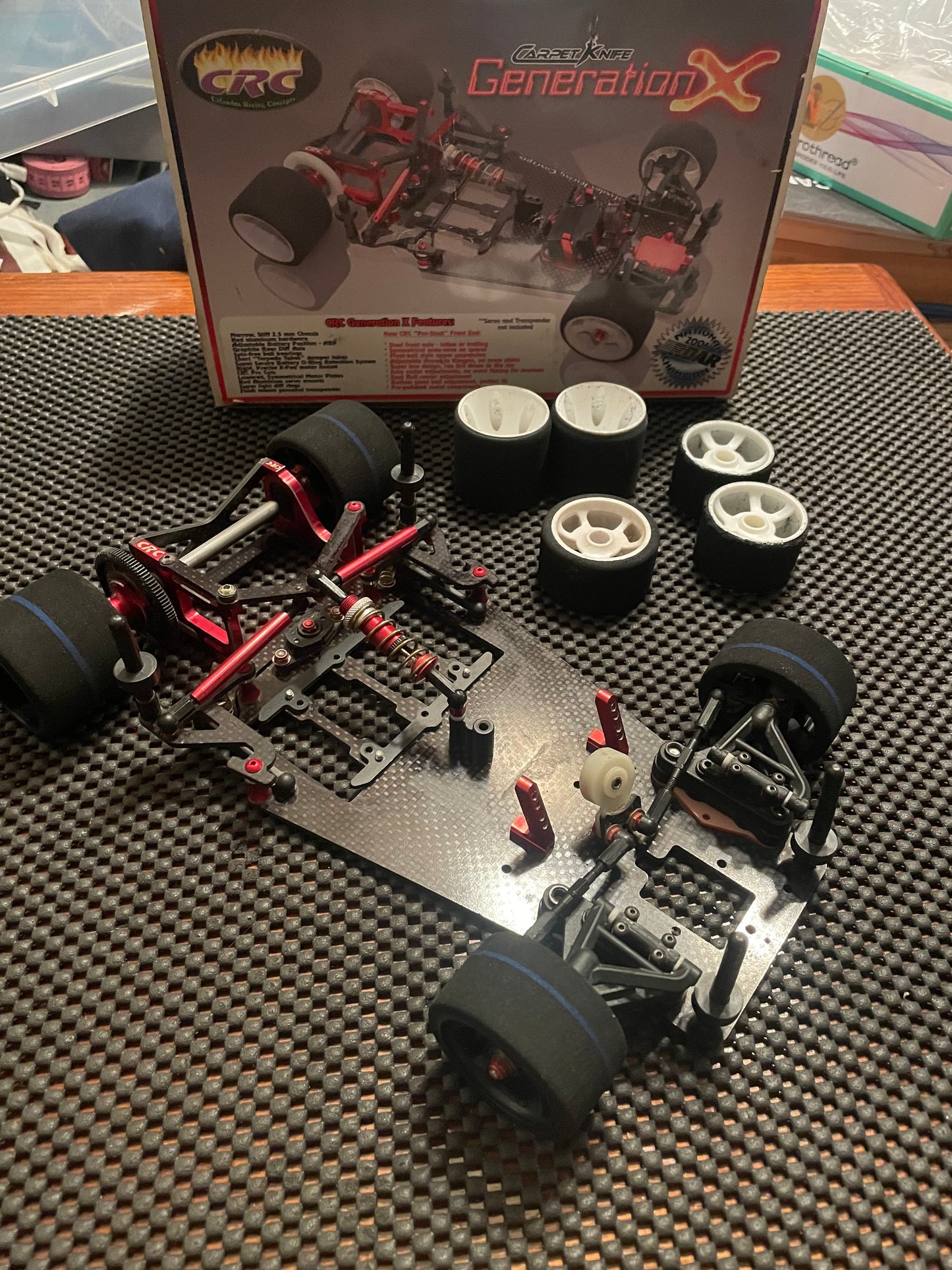 USED 1/12th Scale CRC Pan Car Roller