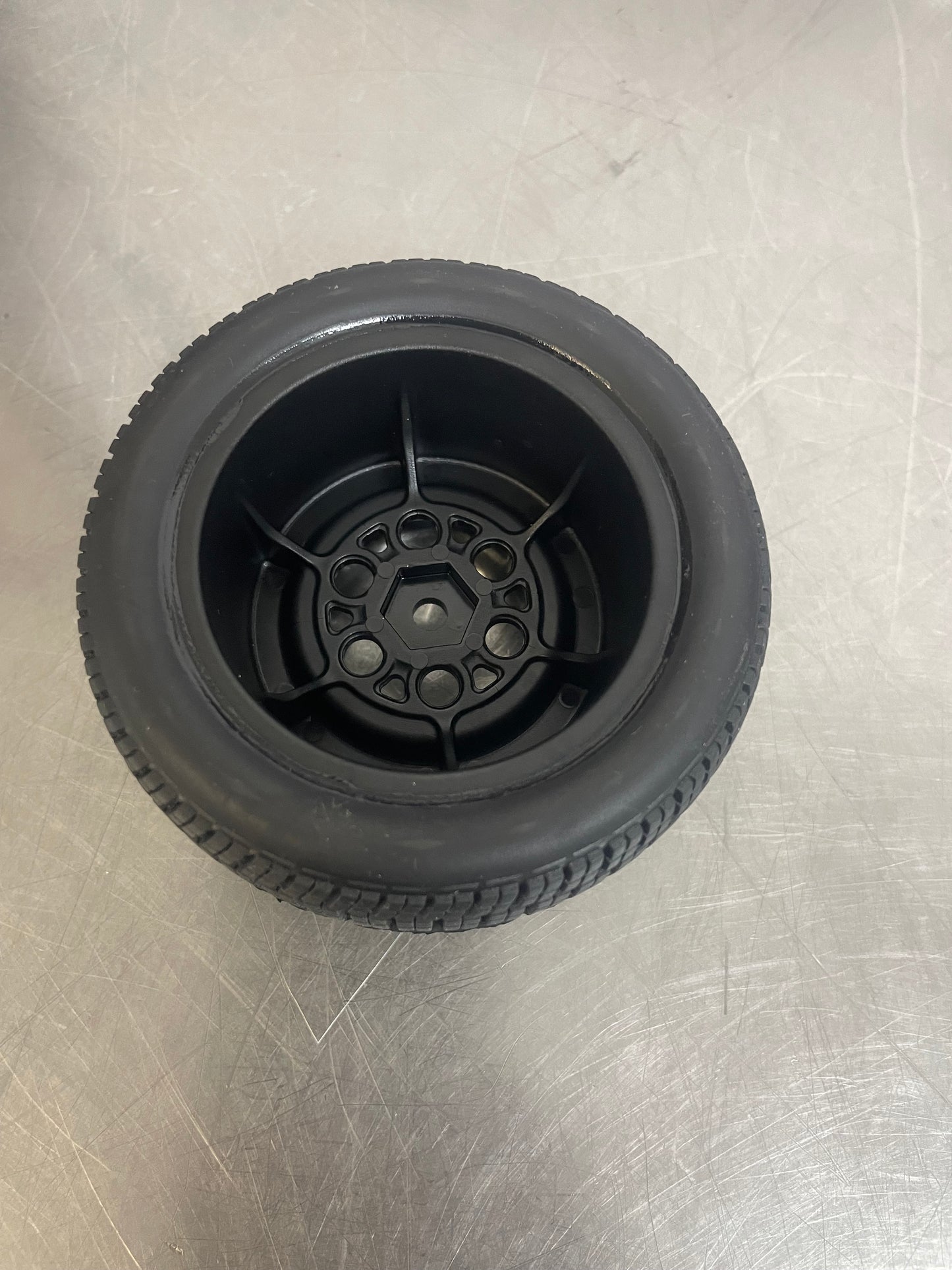 Losi Sprint Car Tire & Wheel Right Rear Soft (Single)
