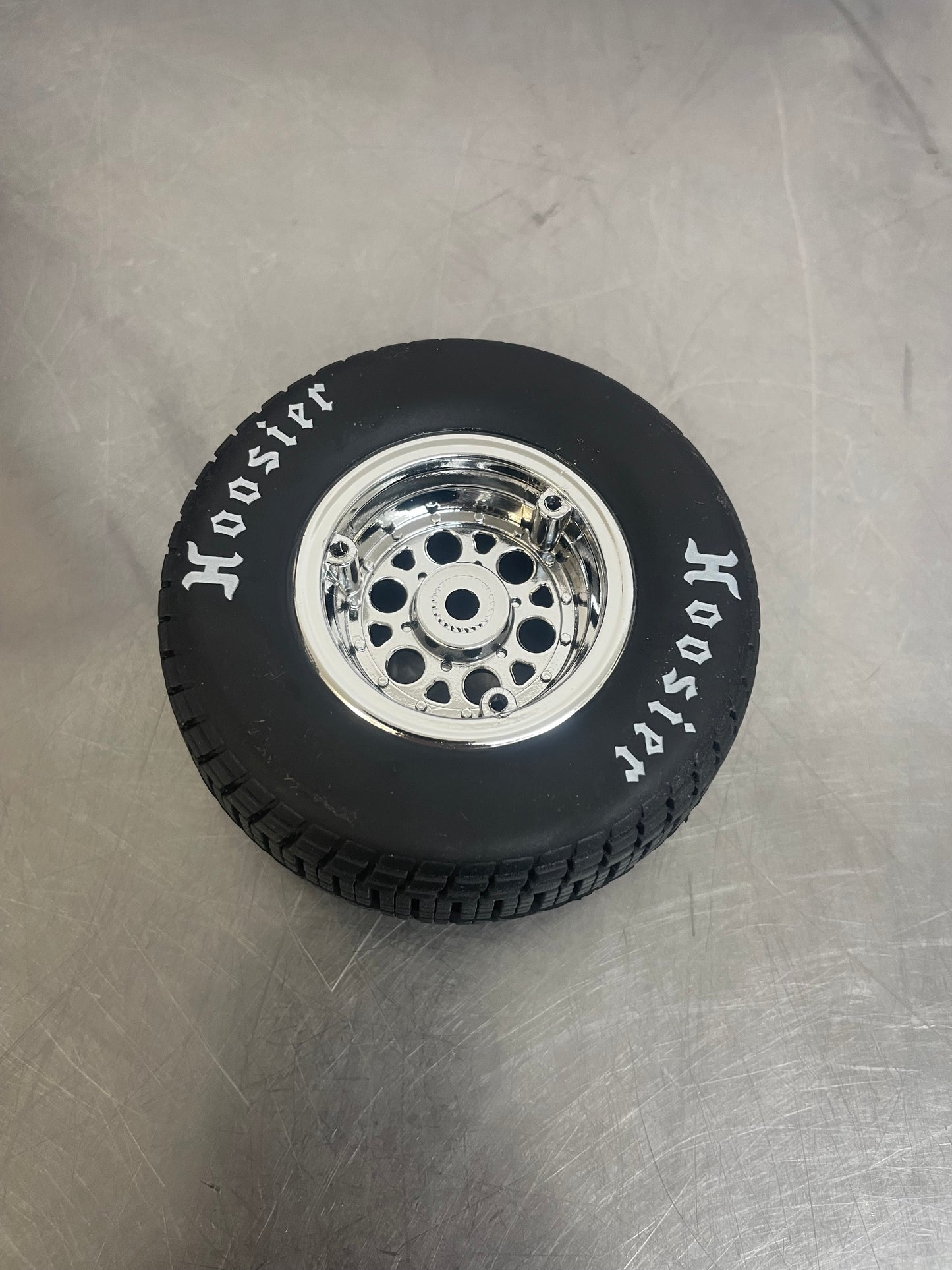 Losi Sprint Car Tire & Wheel Right Rear Soft (Single)