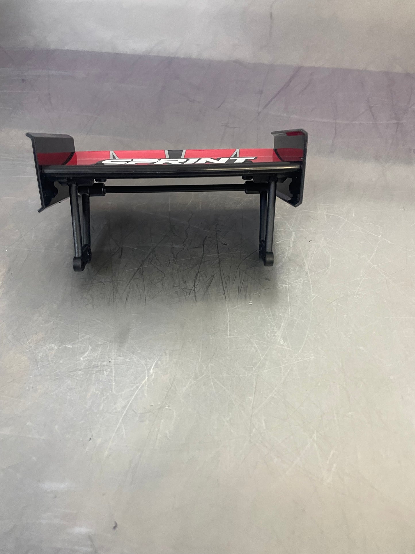 Losi Sprint Nose Wing Assembly With Mount