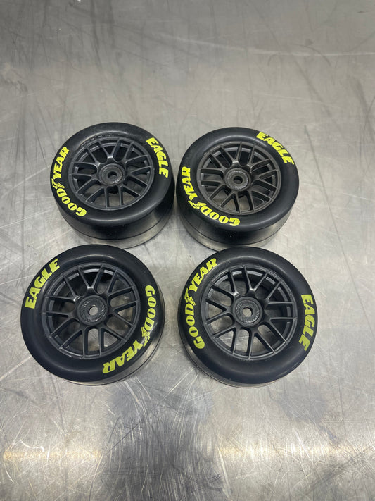 Losi NASCAR Medium Tire Set (take offs)