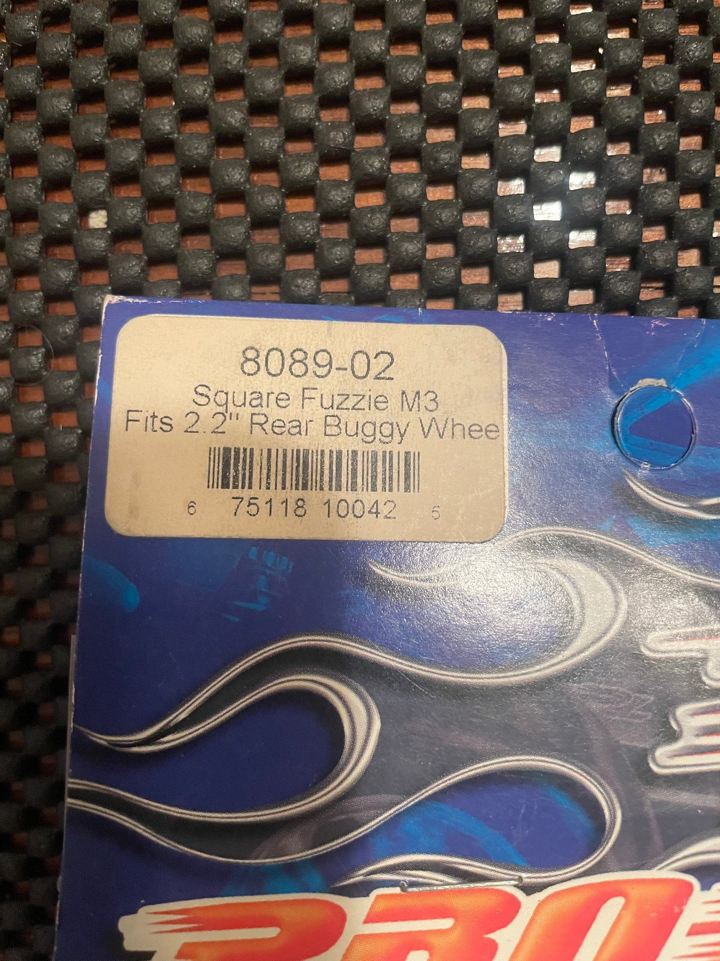 Proline 2.2 Buggy Rear Tire Set M3 Square Fuzzie