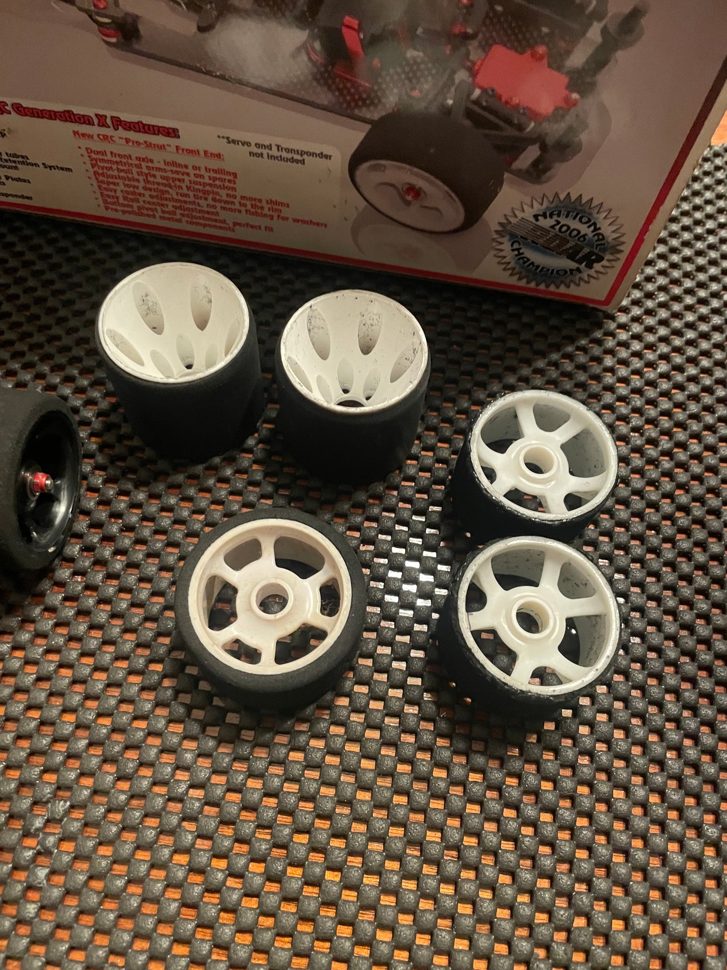 USED 1/12th Scale CRC Pan Car Roller