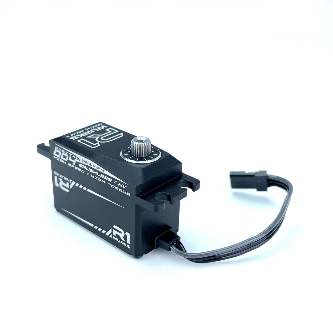 R1WURKS Digital Drive 4 [DD4] High Torque/Speed Low-Profile Servo