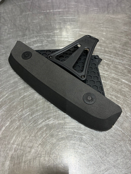 Losi Dirt Late Model Front Bumper Assembly