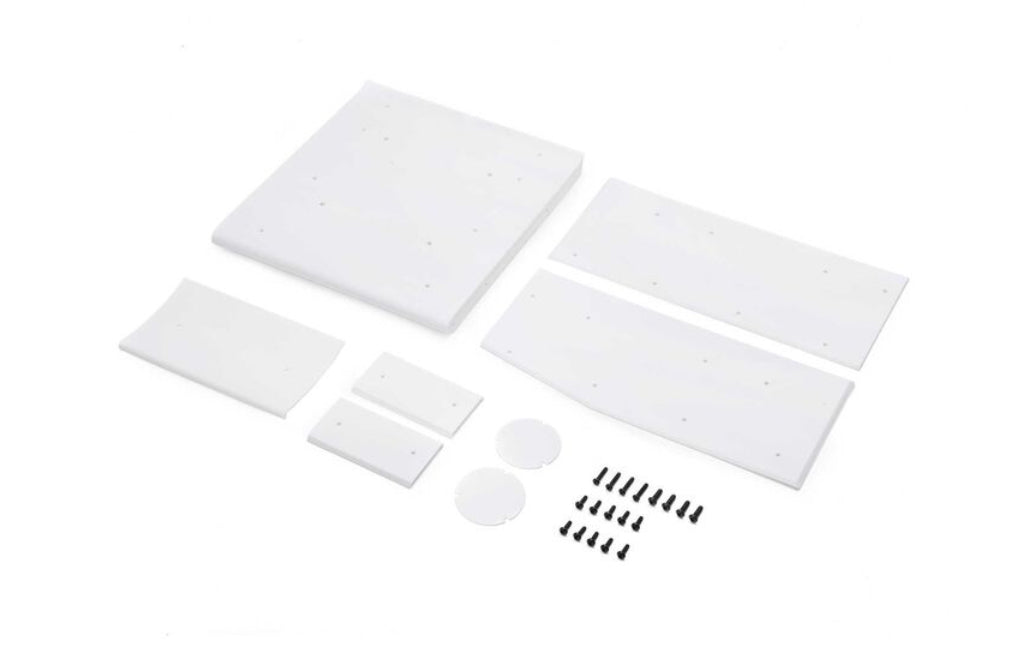 Losi Sprint White wing Panel Set 22s LOS-1894
