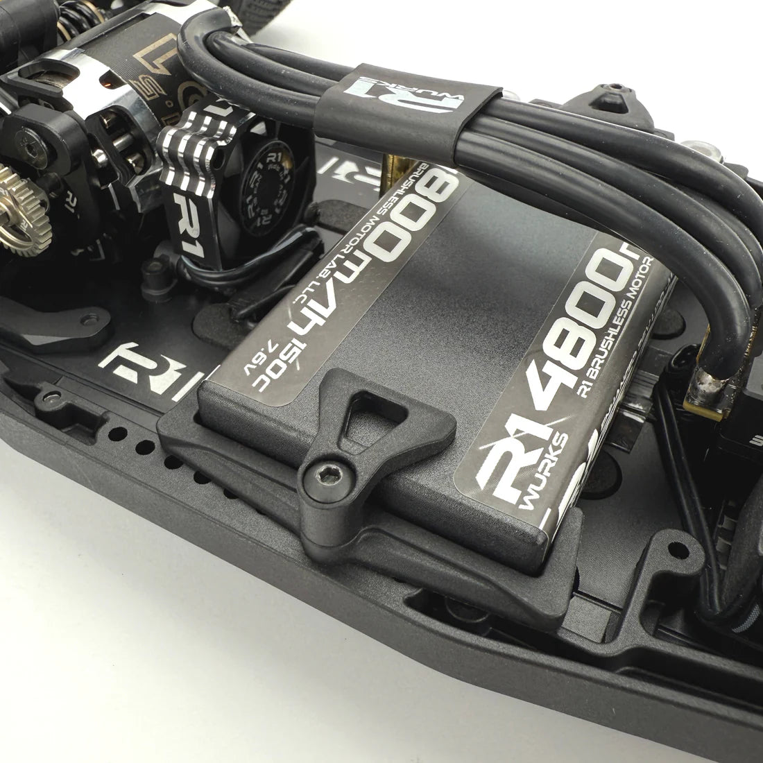R18 Mark 1 Carpet 1/10 Electric Buggy Kit