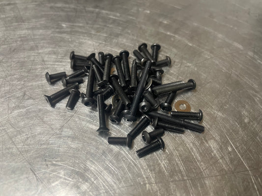 Losi Sprint Car 22s Screw Hardware Assortment Allen Bolts 50 count