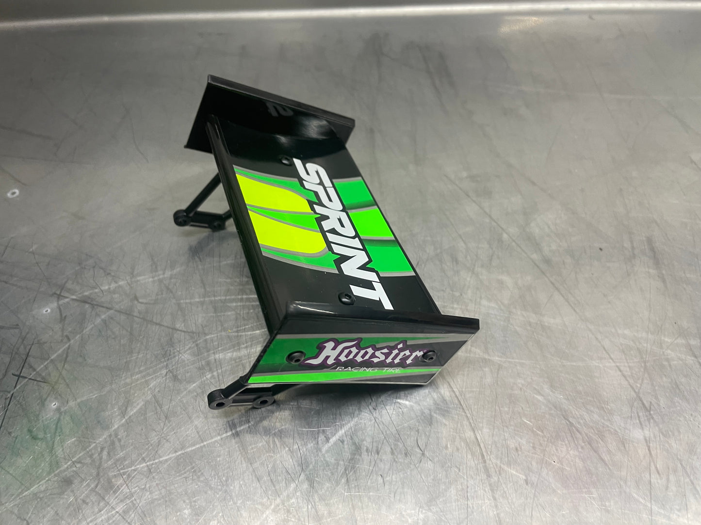 Losi Sprint Nose Wing Assembly With Mount